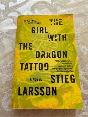 The Girl with the Dragon Tattoo by Stieg Larsson